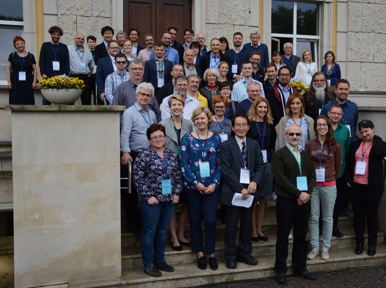 Uczestnicy Międzynarodowej Konferencji Naukowej „Wskaźnik UTCI – 10 lat zastosowań w bioklimatologii człowieka” (Fot. Agnieszka Halaś)